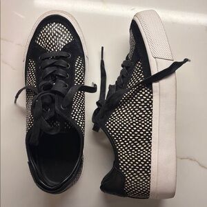 Rag & bone Black Sneakers size 38.5 size 8 women’s
